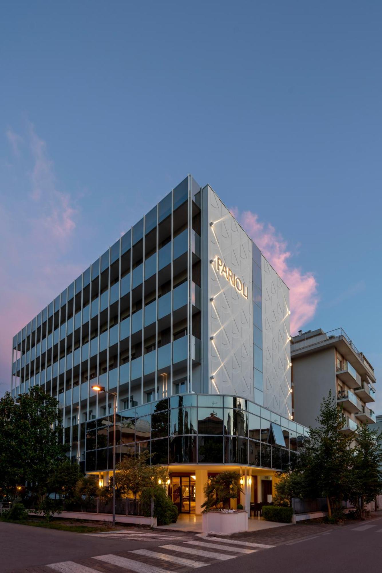 Parioli Hotel Rimini Exterior foto